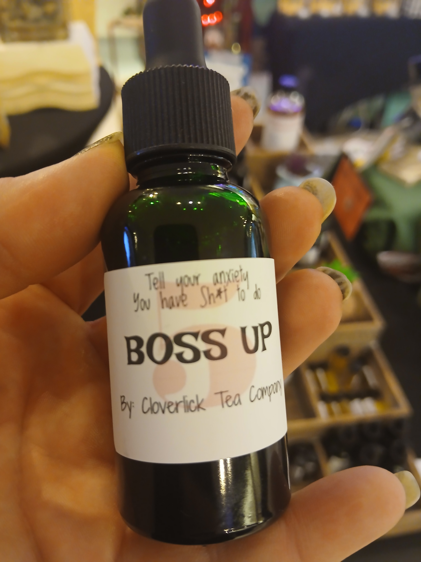 Boss Up – Steady Your Nerves, Keep Your Wits